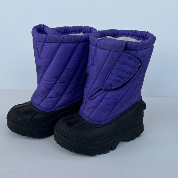 Crater Ridge Kids Snow boots size 7 - Picture 1 of 10